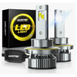 Decorative LED headlights for High and Low beams.